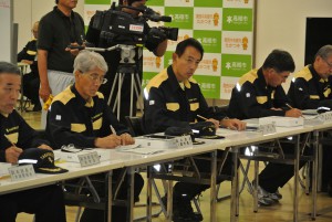 高槻市全域大防災訓練